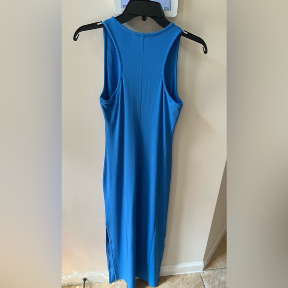 NWT Lilly Pulitzer Ulla Maxi Dress in Morelle Blue. - Picture 8 of 9